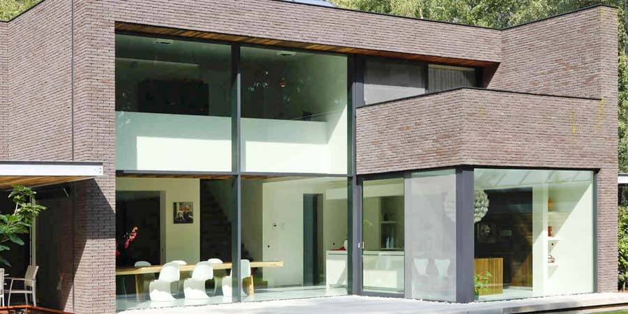 Панорамные окна для частного и загородного дома по доступным ценам