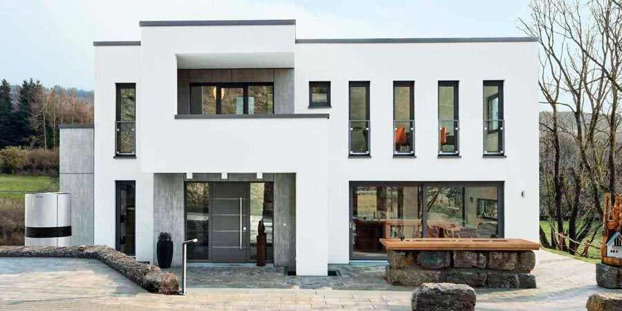 Окна для частного дома можно изготовить любой формы и размеров