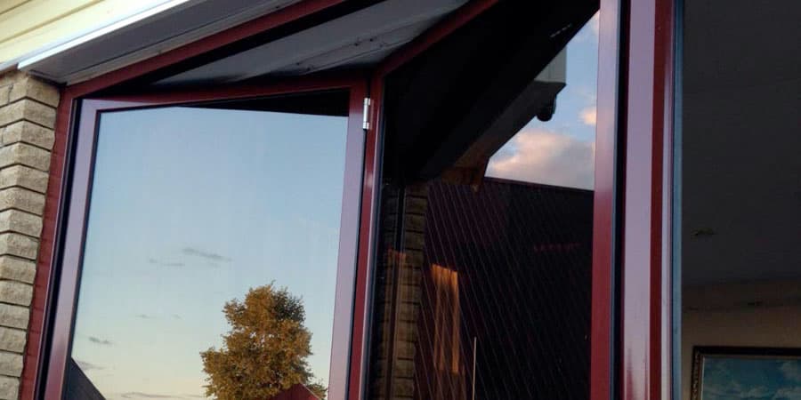 Алюминиевые раздвижные окна гармошка для любого сооружения и частного дома